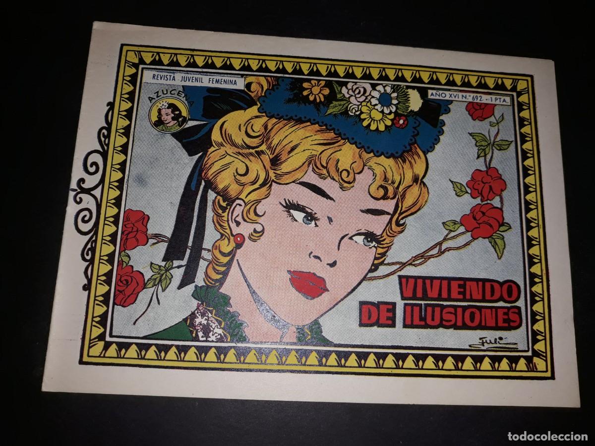 Tebeos: Azucena n&ordm; 692 Buen Estado - Foto 1