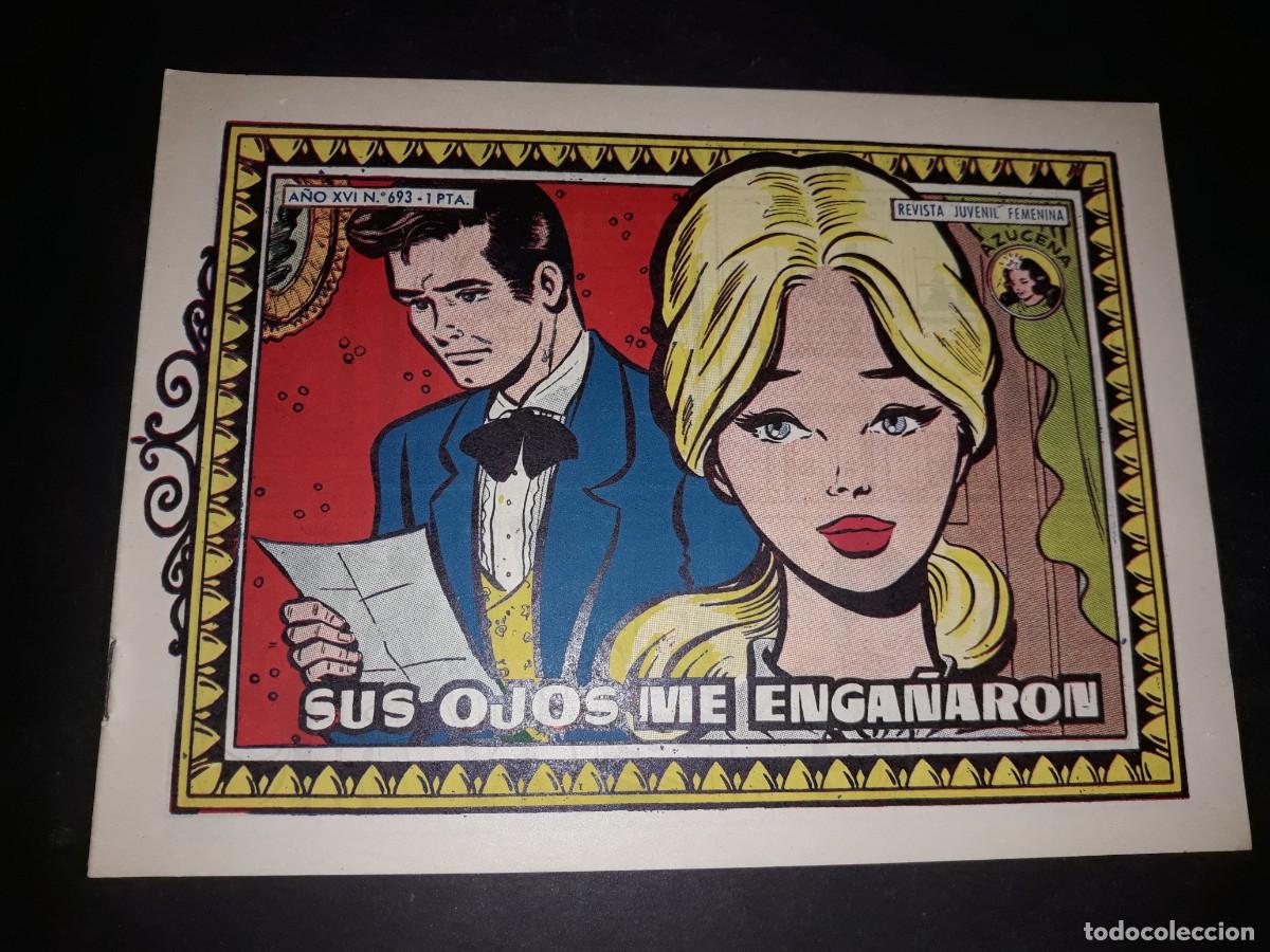 Tebeos: Azucena n&ordm; 693 Buen Estado - Foto 1