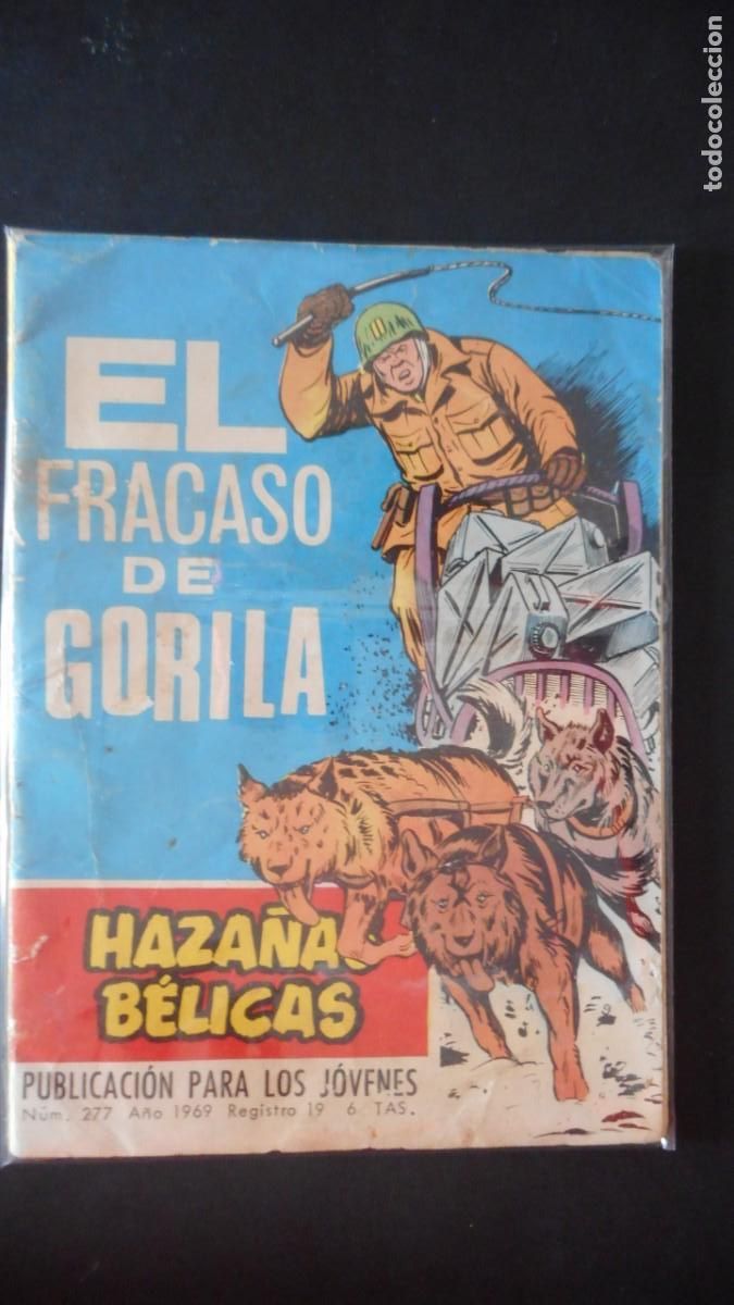 Tebeos: HAZA&Ntilde;AS BELICAS N&ordm; 277 GORILA / C-16 - Foto 1