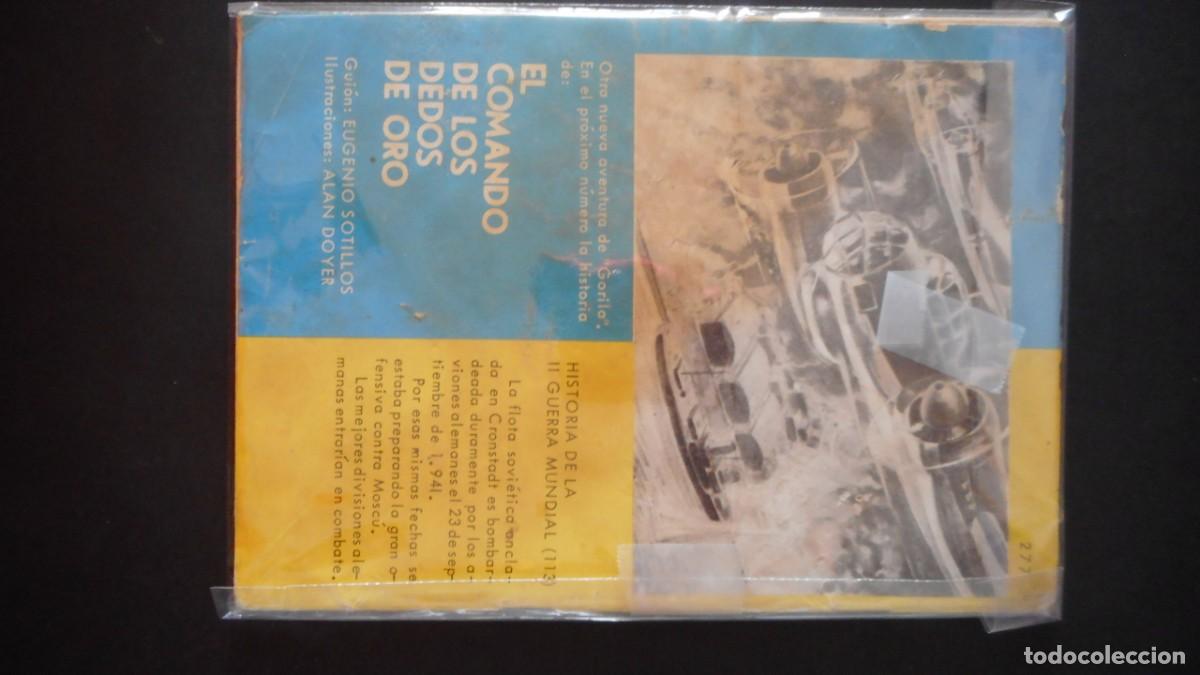 Tebeos: HAZA&Ntilde;AS BELICAS N&ordm; 277 GORILA / C-16 - Foto 2
