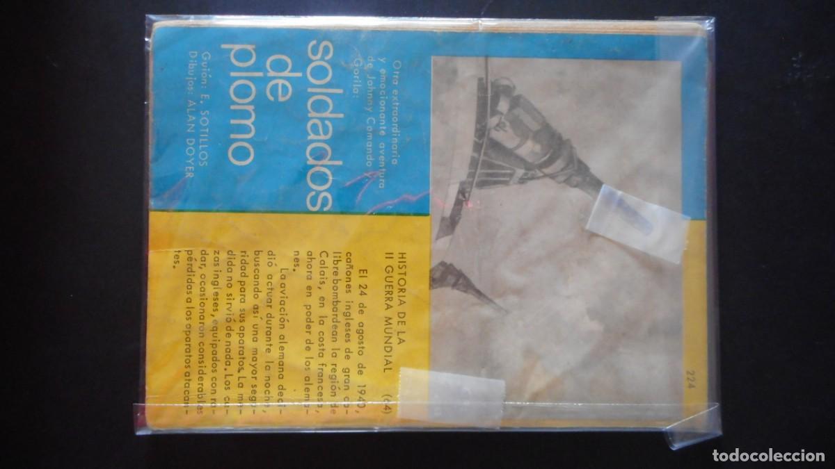 Tebeos: HAZA&Ntilde;AS BELICAS GORILA N&ordm; 224 / C-16 - Foto 2