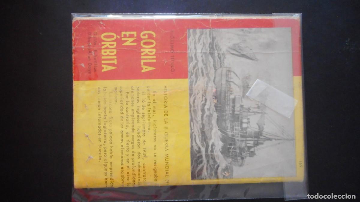 Tebeos: HAZA&Ntilde;AS BELICAS GORILA N&ordm; 169 / C-16 - Foto 2