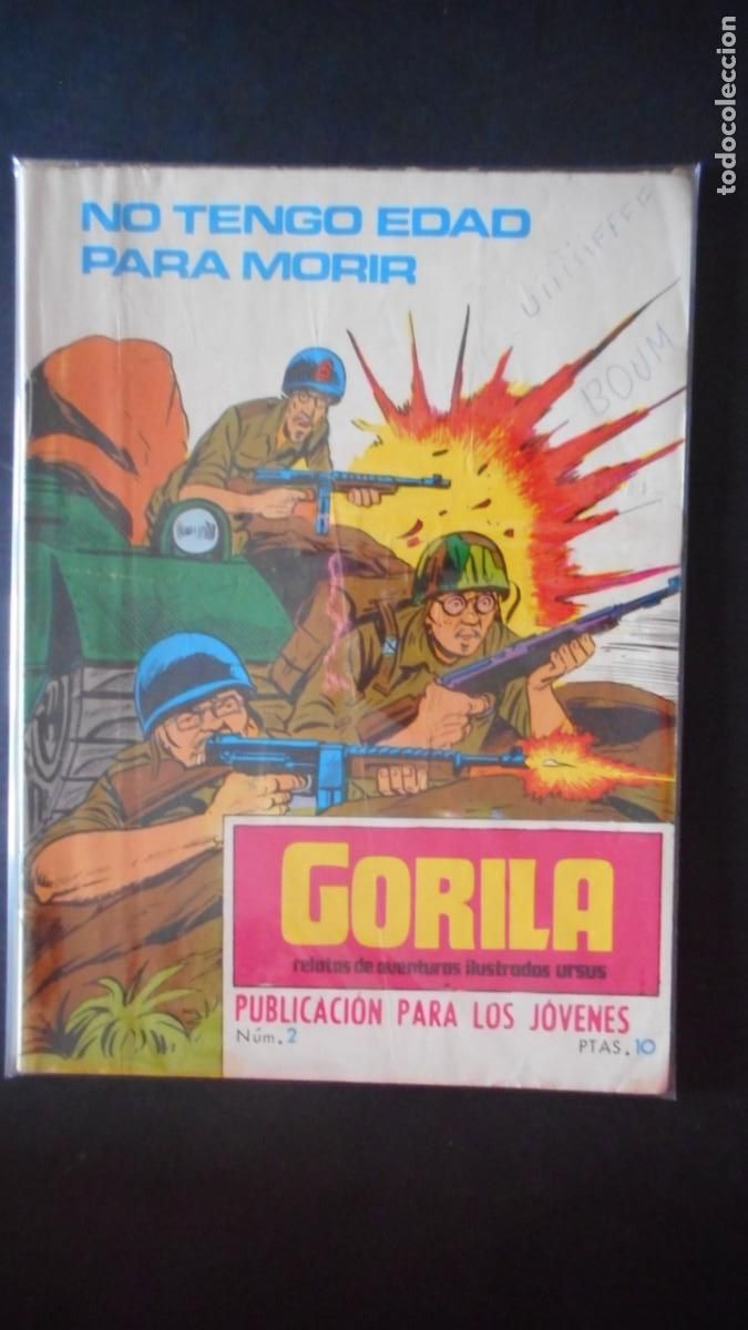 Tebeos: GORILA N&ordm; 2 ( URSUS) / C-16 - Foto 1