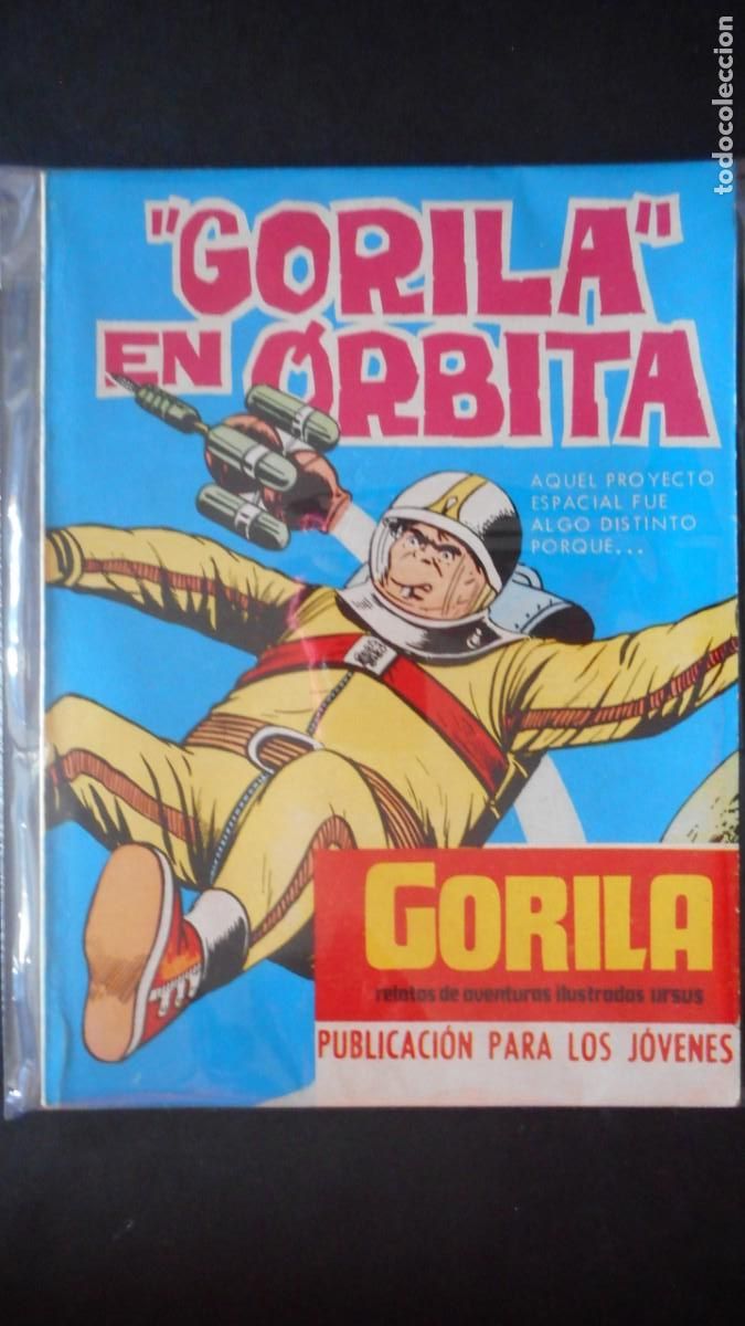 Tebeos: GORILA N&ordm; 6 ( URSUS) / C-16 - Foto 1