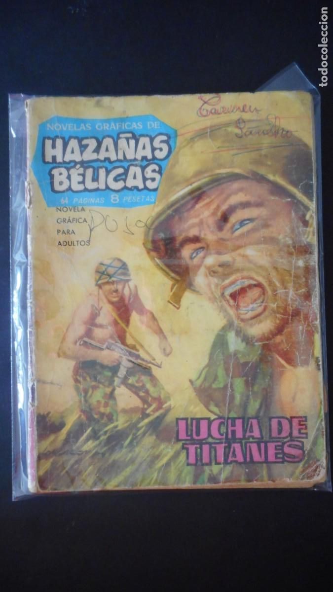 Tebeos: HAZA&Ntilde;AS BELICAS N&ordm; 16 / C-16 - Foto 1
