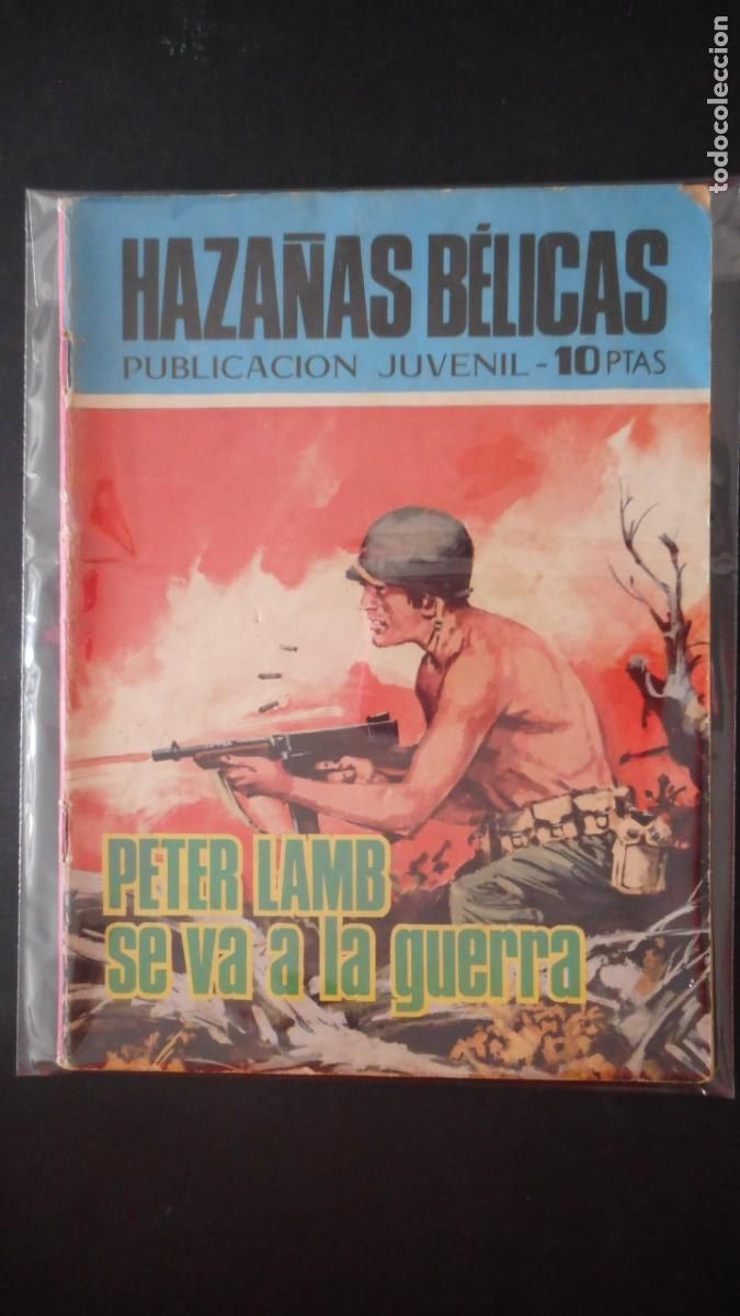Tebeos: HAZA&Ntilde;AS BELICAS N&ordm; 222 / C-16 - Foto 1