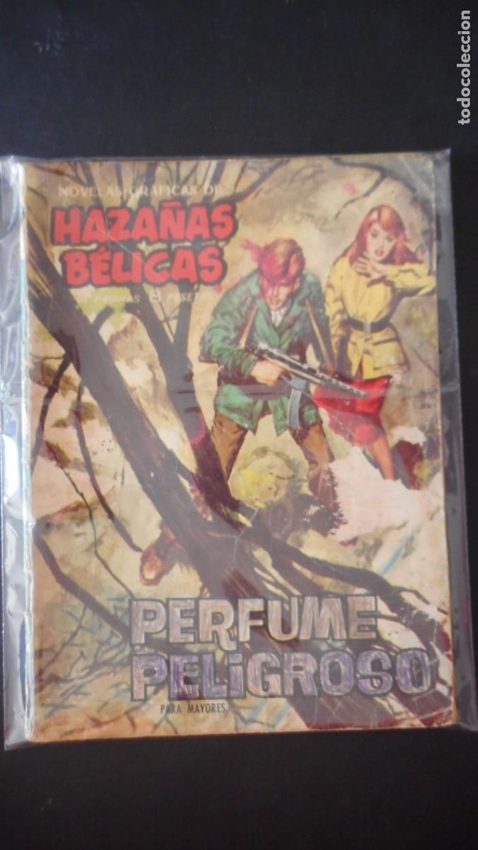 Tebeos: HAZA&Ntilde;AS BELICAS N&ordm; 44 / C-16 - Foto 1