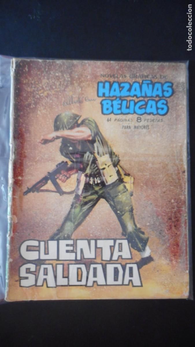 Tebeos: HAZA&Ntilde;AS BELICAS N&ordm; 47 / C-16 - Foto 1