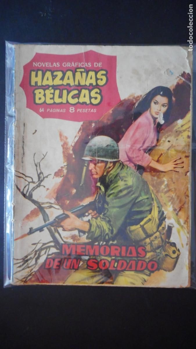Tebeos: HAZA&Ntilde;AS BELICAS N&ordm; 21 / C-16 - Foto 1