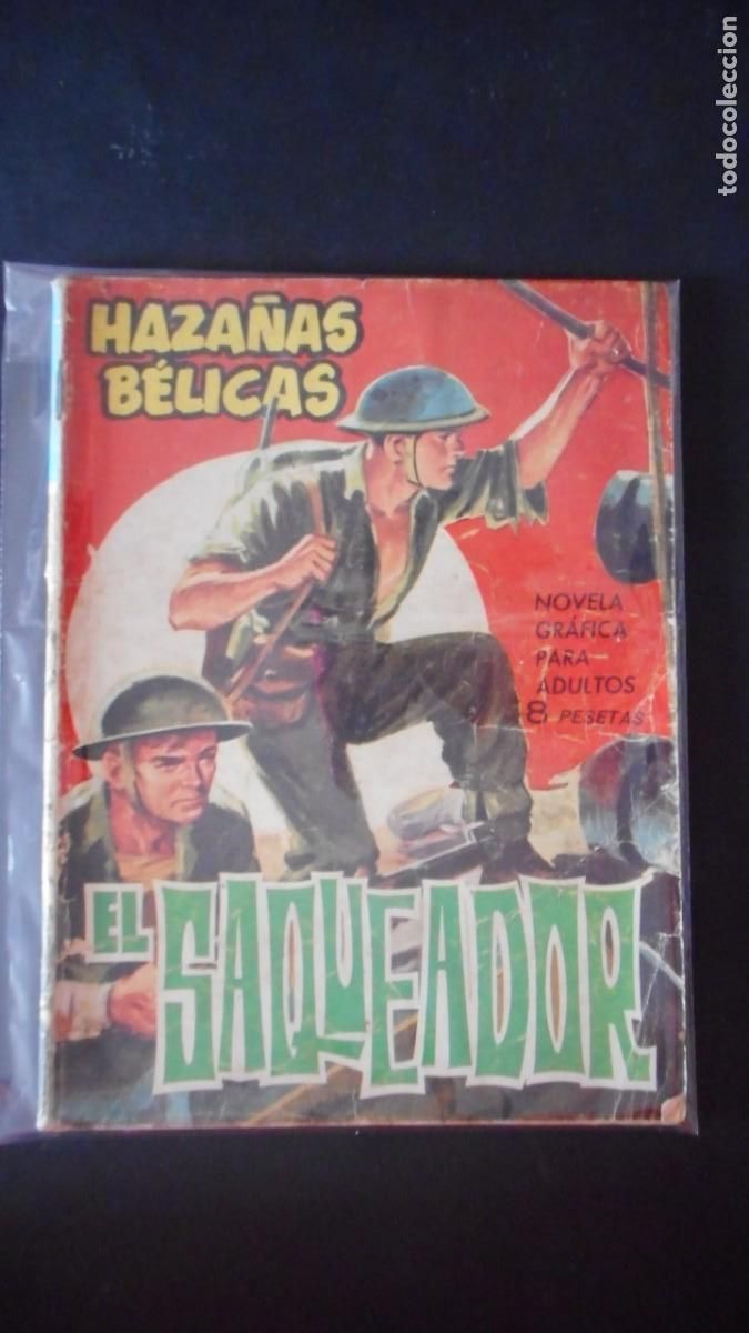 Tebeos: HAZA&Ntilde;AS BELICAS N&ordm; 98 / C-16 - Foto 1