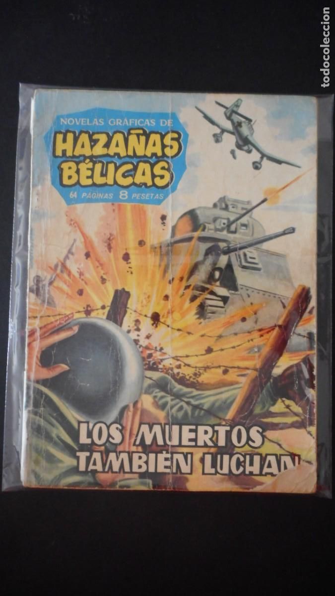 Tebeos: HAZA&Ntilde;AS BELICAS N&ordm; 11 / C-16 - Foto 1