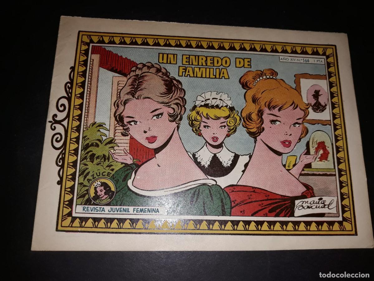 Tebeos: Azucena n&ordm; 566 Buen Estado - Foto 1