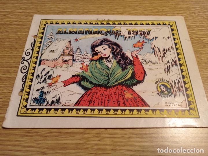 Tebeos: AZUZENA - ALMANAQUE 1957 - Foto 1