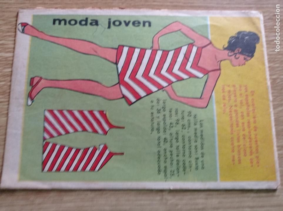 Tebeos: AZUZENA A&Ntilde;O 1968 - CHICOS !NO&iexcl; - n&ordm; 1064 - Foto 3