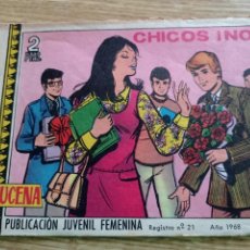 Tebeos: AZUZENA AÑO 1968 - CHICOS !NO¡ - Nº 1064
