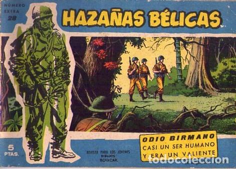 Tebeos: Haza&ntilde;as Belicas (Azul) (Toray) N&ordm; 28 - Foto 1