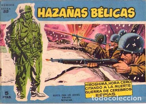 Tebeos: Haza&ntilde;as Belicas (Azul) (Toray) N&ordm; 55 - Foto 1