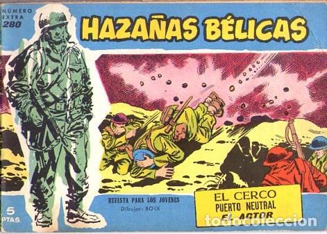 Tebeos: Haza&ntilde;as Belicas (Azul) (Toray) N&ordm; 280 - Foto 1