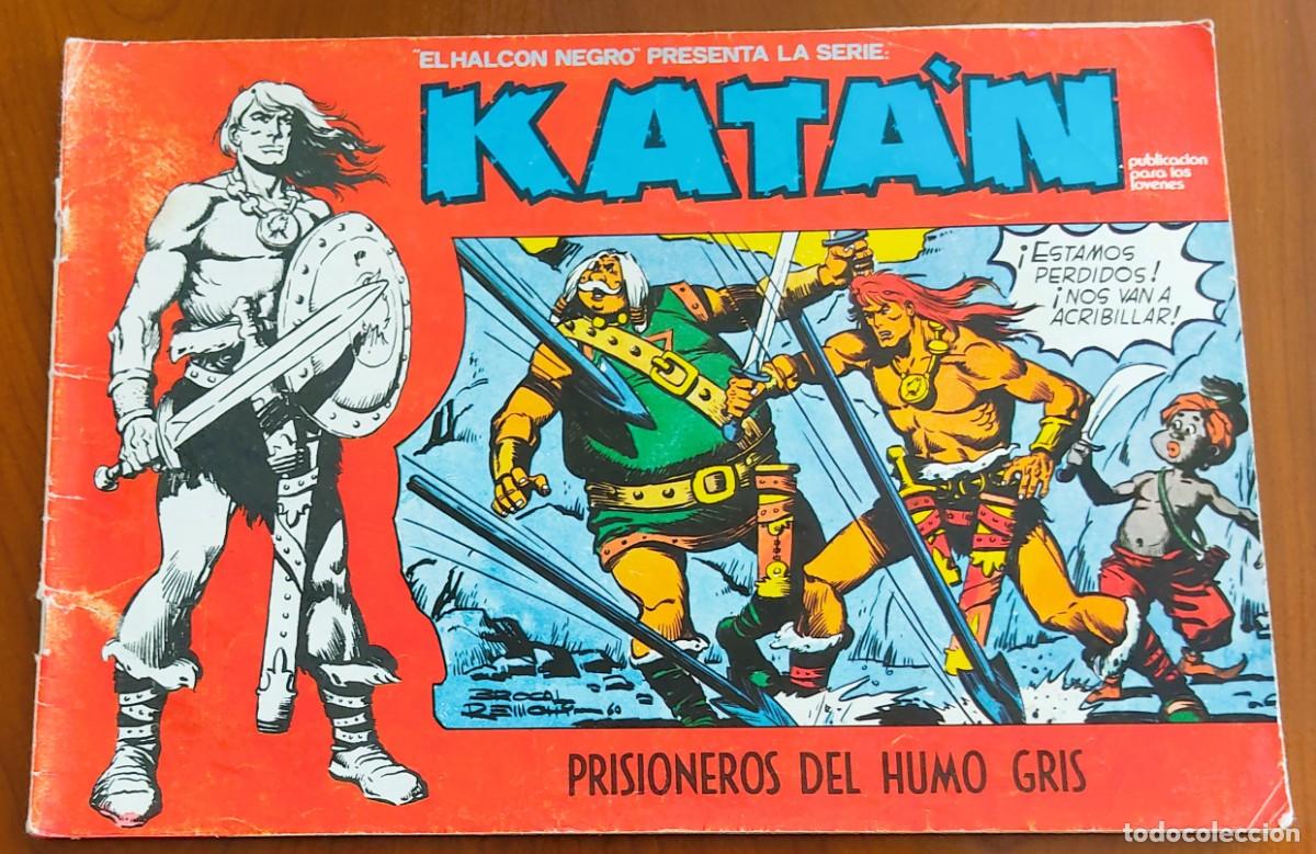 Tebeos: KAT&Aacute;N N&ordm; 5 - URSUS EDICIONES - Foto 1