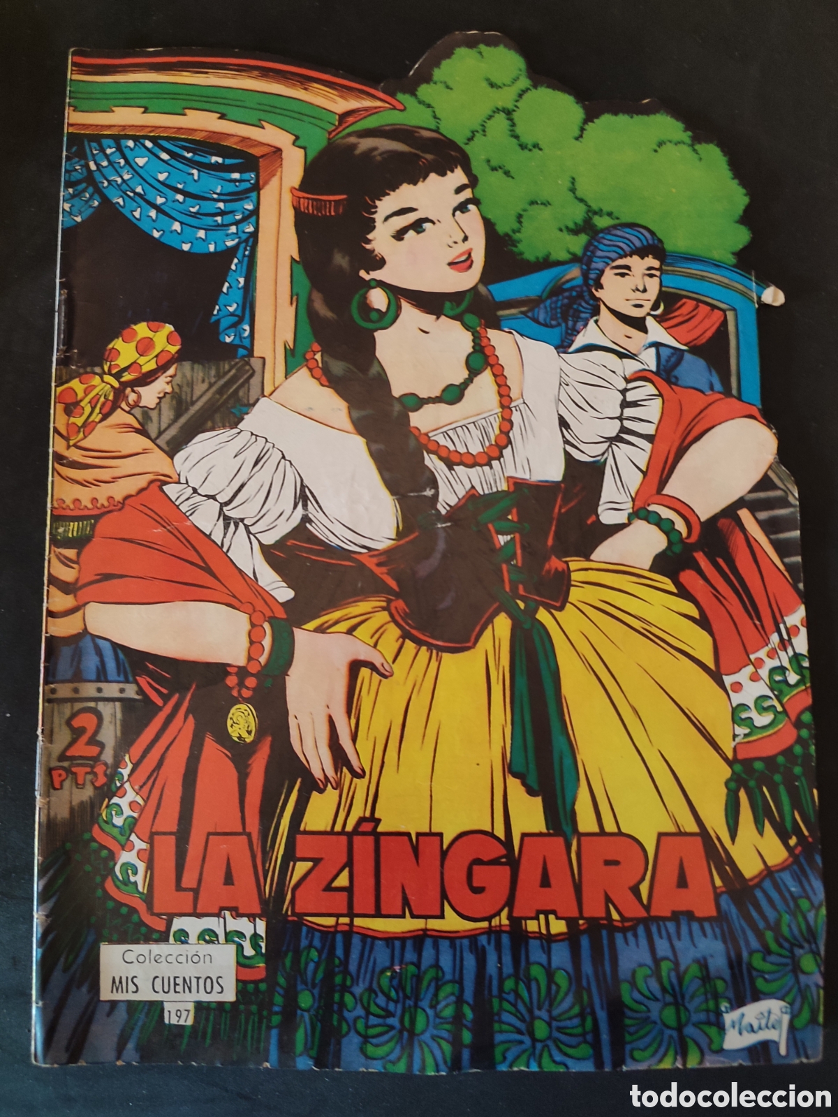 Tebeos: Colecci&oacute;n Mis Cuentos N197 - Foto 1