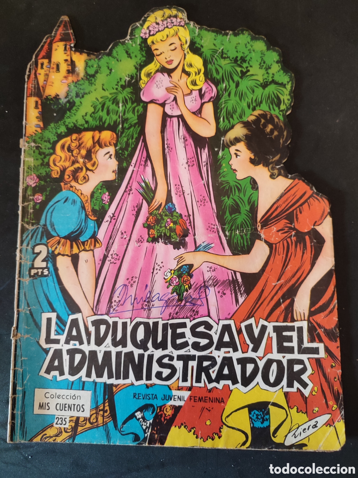 Tebeos: Colecci&oacute;n Mis Cuentos N235 - Foto 1