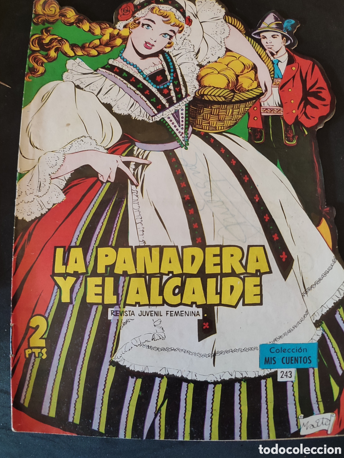 Tebeos: Colecci&oacute;n Mis Cuentos N243 - Foto 1