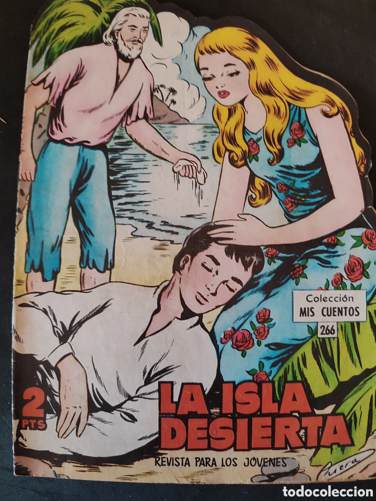 Tebeos: Colecci&oacute;n Mis Cuentos N266 - Foto 1