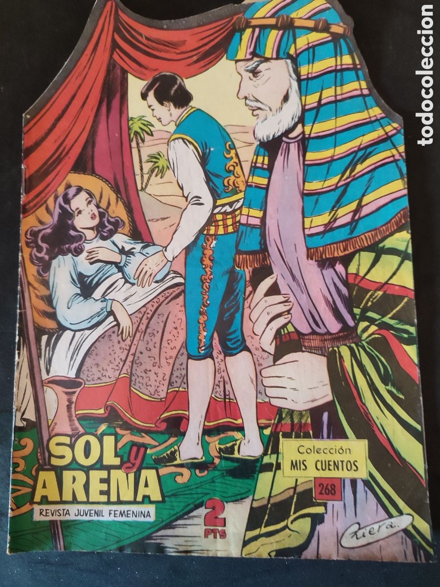 Tebeos: Colecci&oacute;n Mis Cuentos N268 - Foto 1
