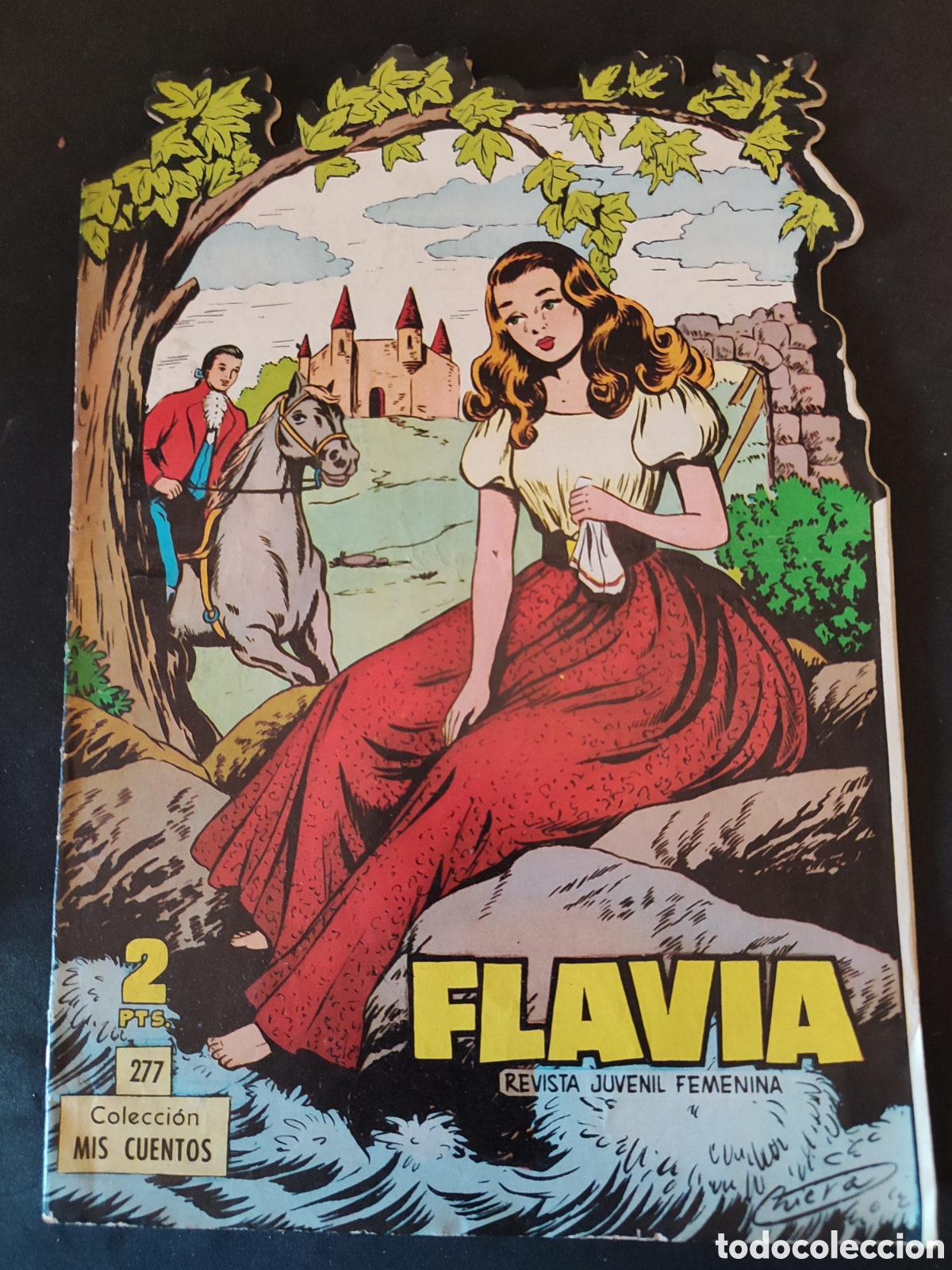 Tebeos: Colecci&oacute;n Mis Cuentos N277 - Foto 1