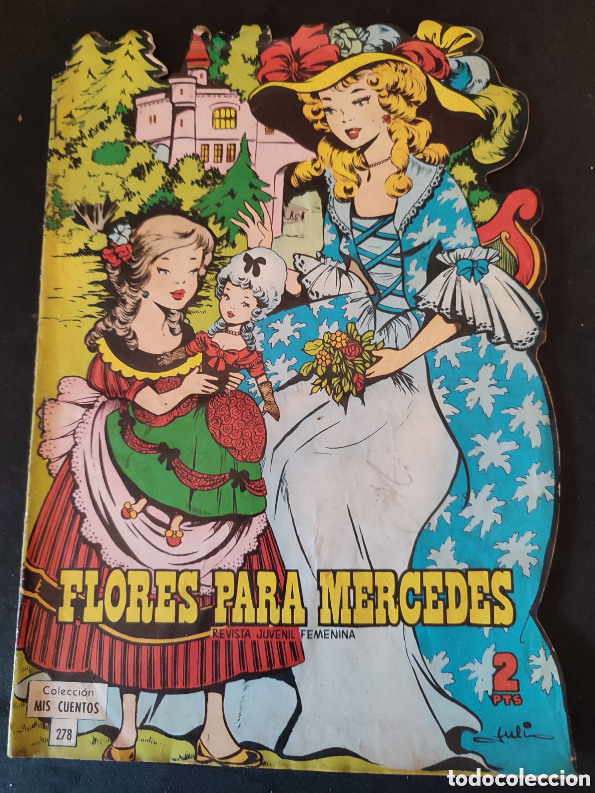 Tebeos: Colecci&oacute;n Mis Cuentos N278 - Foto 1