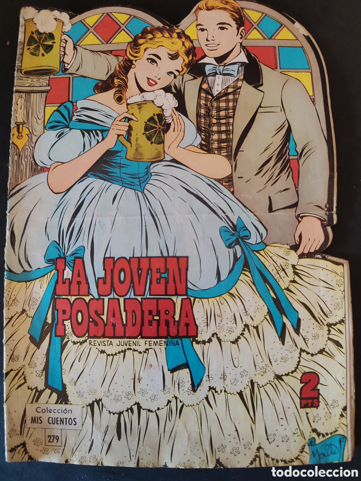 Tebeos: Colecci&oacute;n Mis Cuentos N279 - Foto 1