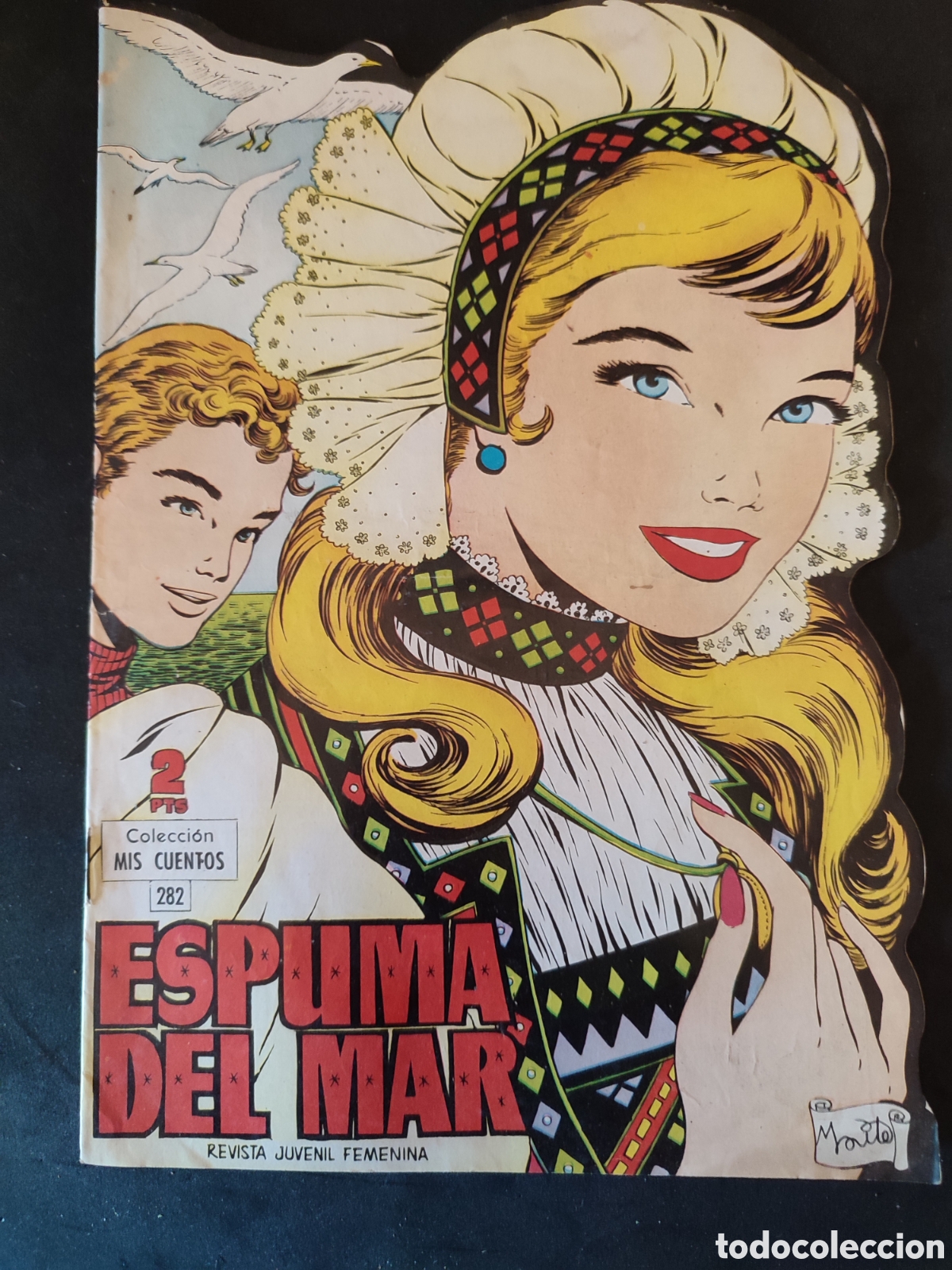 Tebeos: Colecci&oacute;n Mis Cuentos N282 - Foto 1