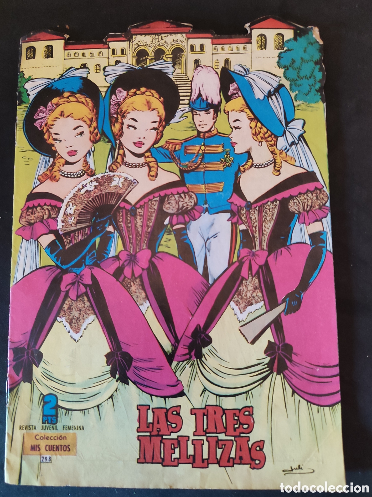 Tebeos: Colecci&oacute;n Mis Cuentos N298 - Foto 1