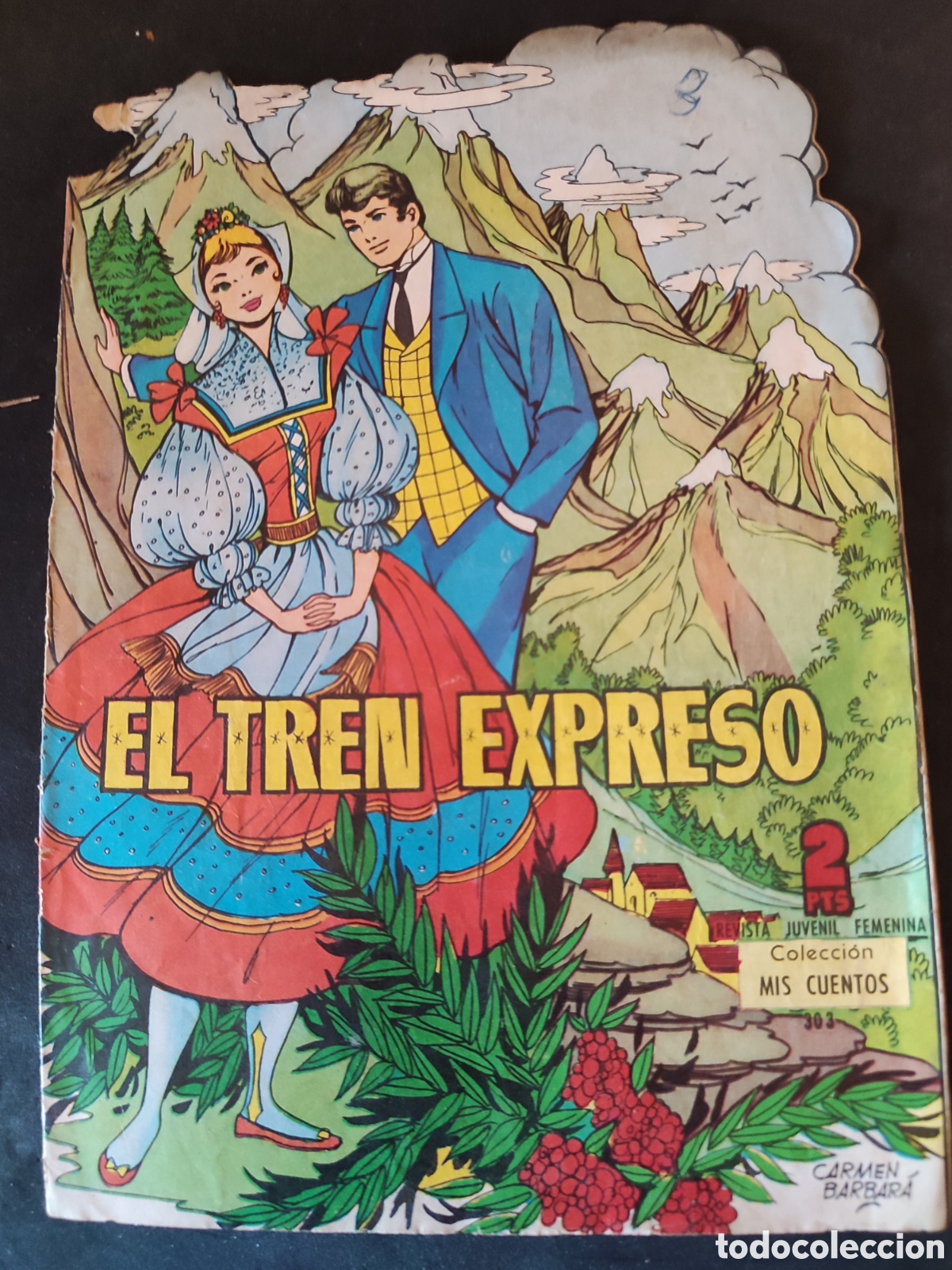 Tebeos: Colecci&oacute;n Mis Cuentos N303 - Foto 1