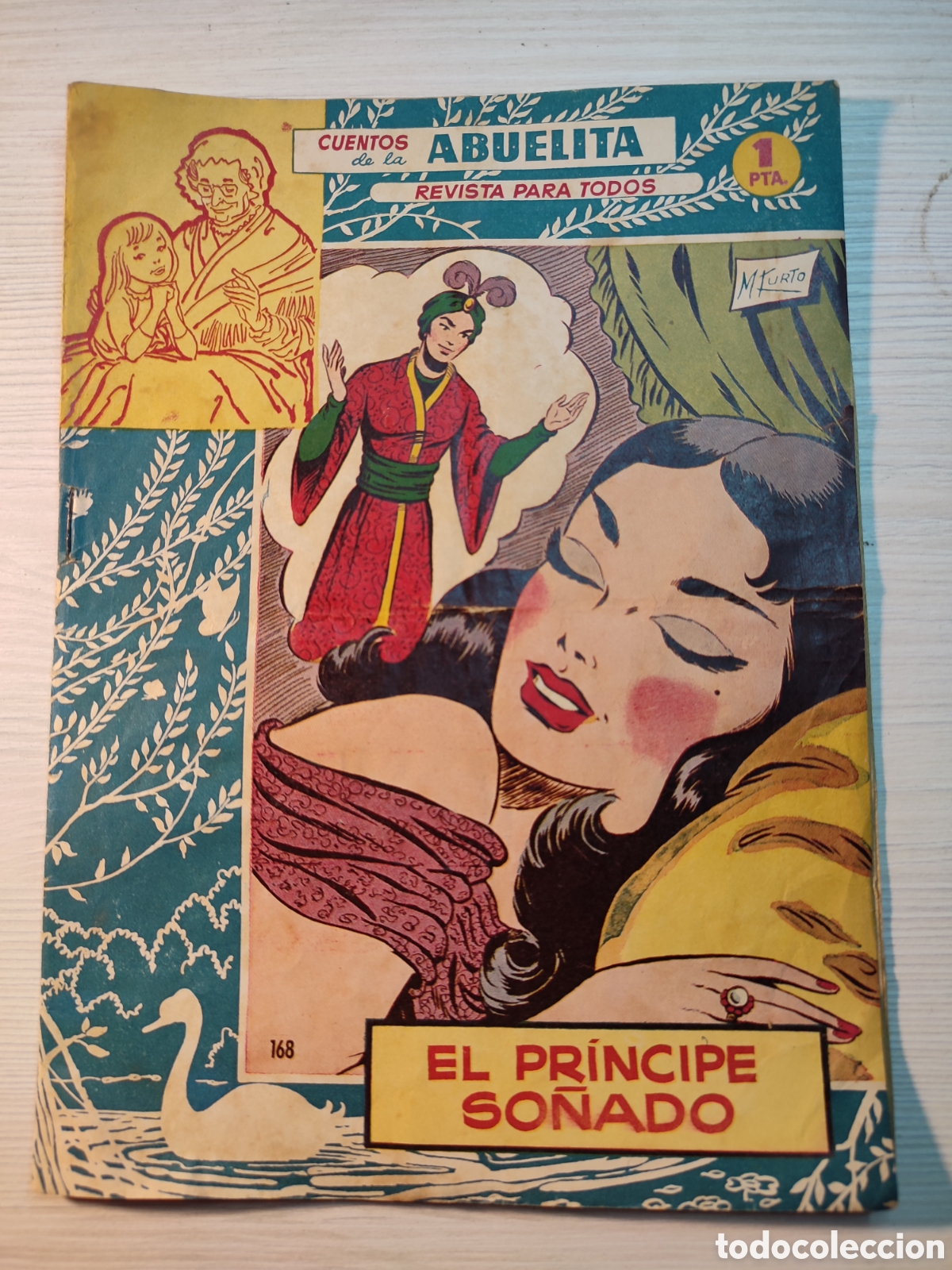 Tebeos: Cuentos de la Abuelita N 168 - Foto 1