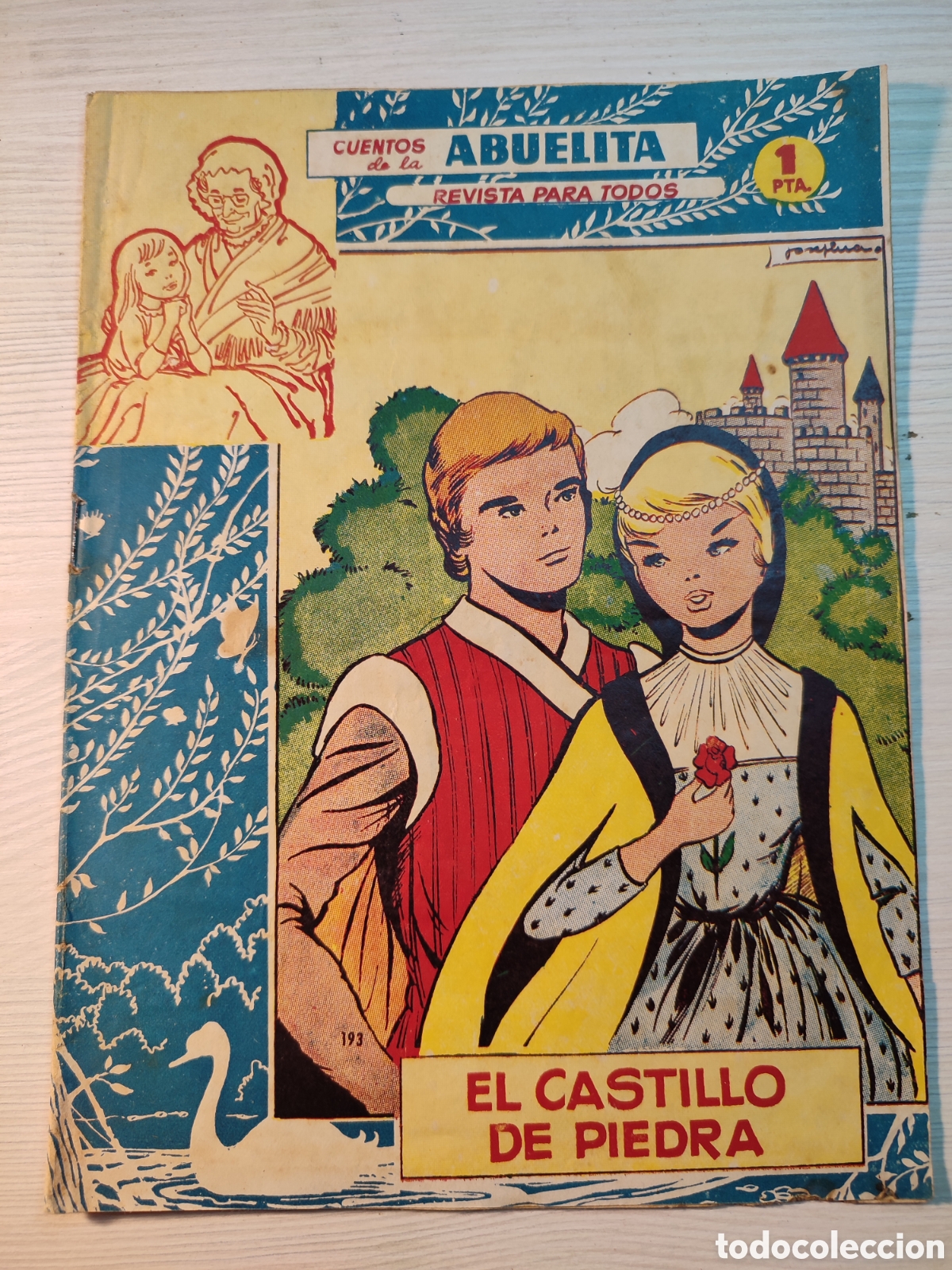 Tebeos: Cuentos de la Abuelita N193 - Foto 1