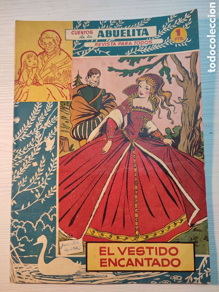 Tebeos: Cuentos de la Abuelita.El vestido encantado - Foto 1