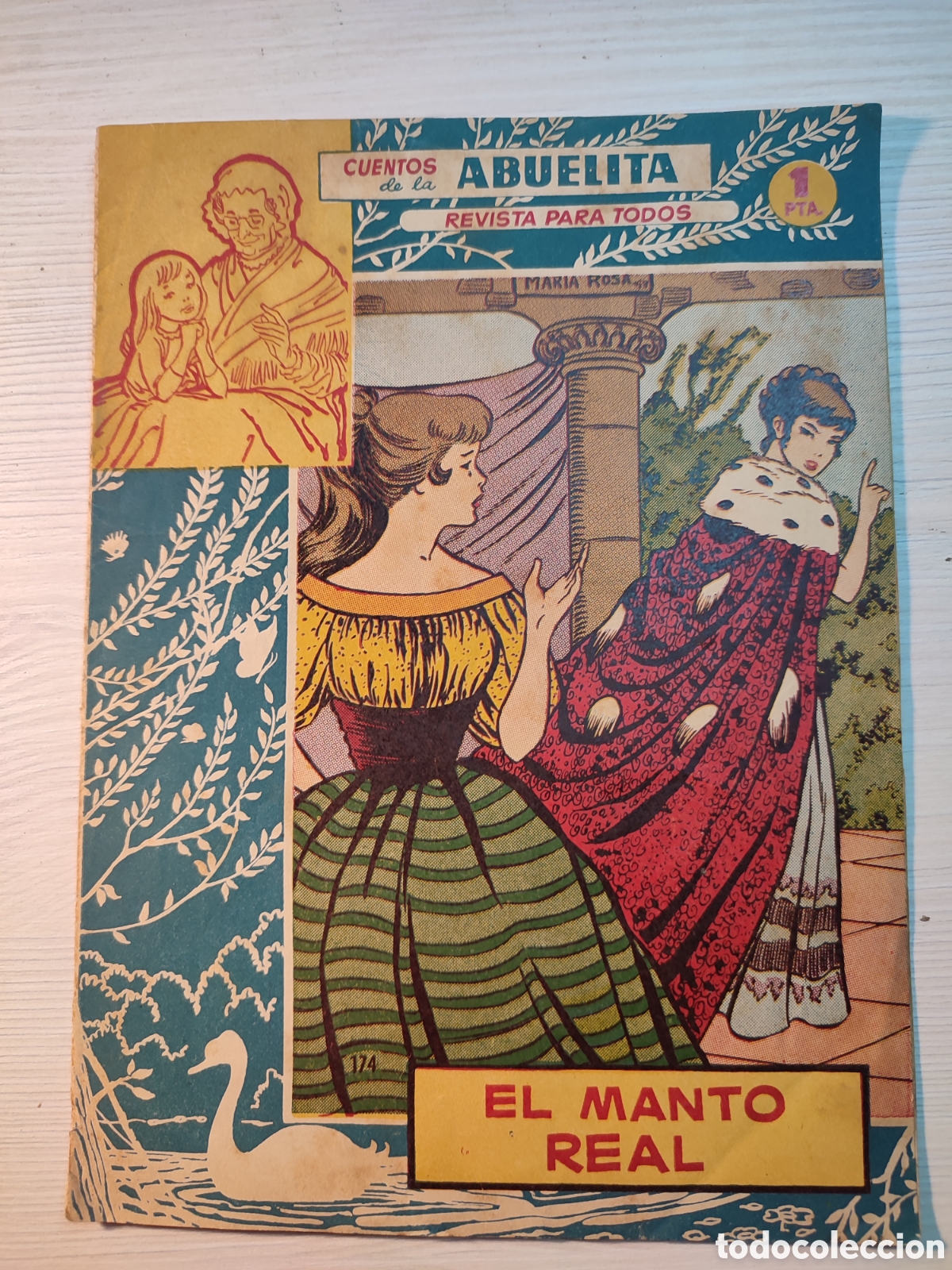 Tebeos: Cuentos de la Abuelita N174 - Foto 1