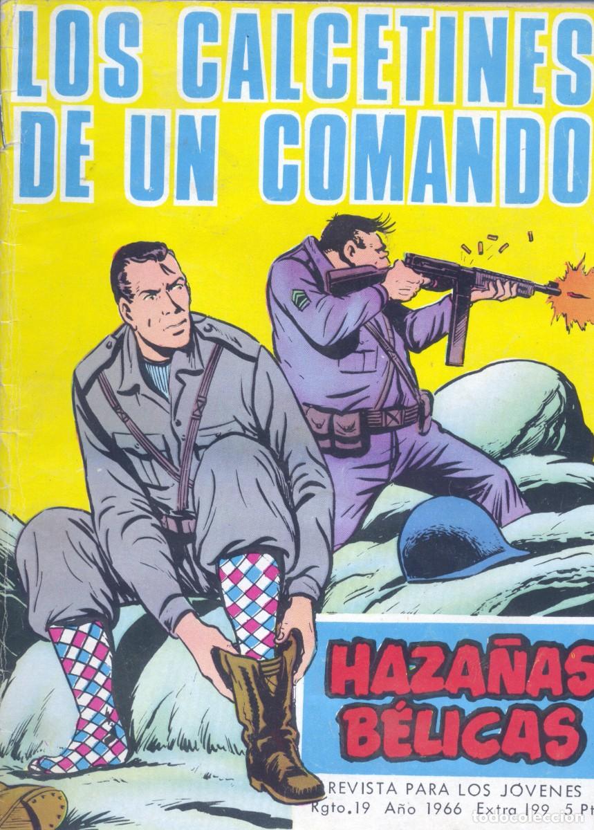 Tebeos: GORILA 199. HAZA&Ntilde;AS B&Eacute;LICAS. TORAY, 1966 - Foto 1