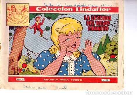 Tebeos: Lindaflor (Toray) N&ordm; 179 - Foto 1