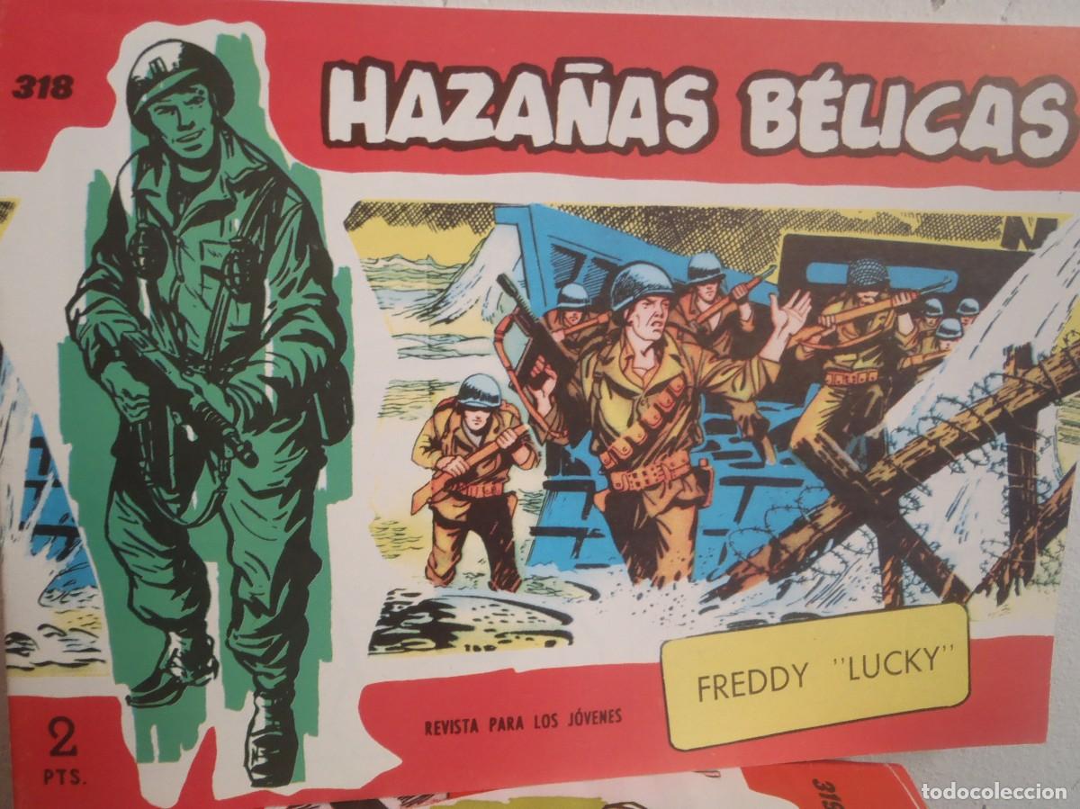 Tebeos: HAZA&Ntilde;AS BELICAS - N&ordm; 318 - FACSIMIL DE TORAY - Foto 1