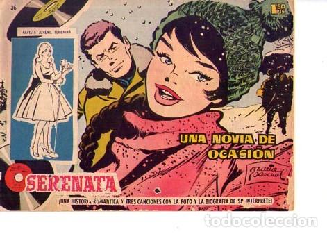 Tebeos: Serenata (Toray) N&ordm; 36 - Foto 1