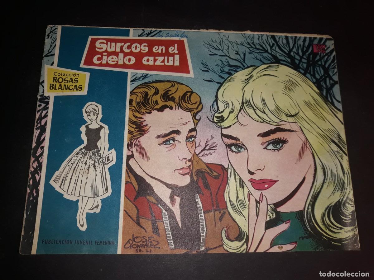 Tebeos: Colecci&oacute;n Rosas Blancas N&ordm; 9 - Foto 1
