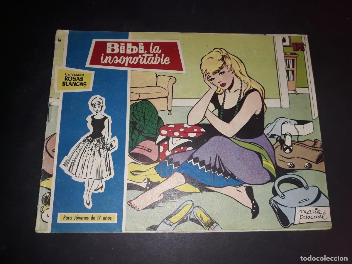 Tebeos: Colecci&oacute;n Rosas Blancas N&ordm; 16 - Foto 1