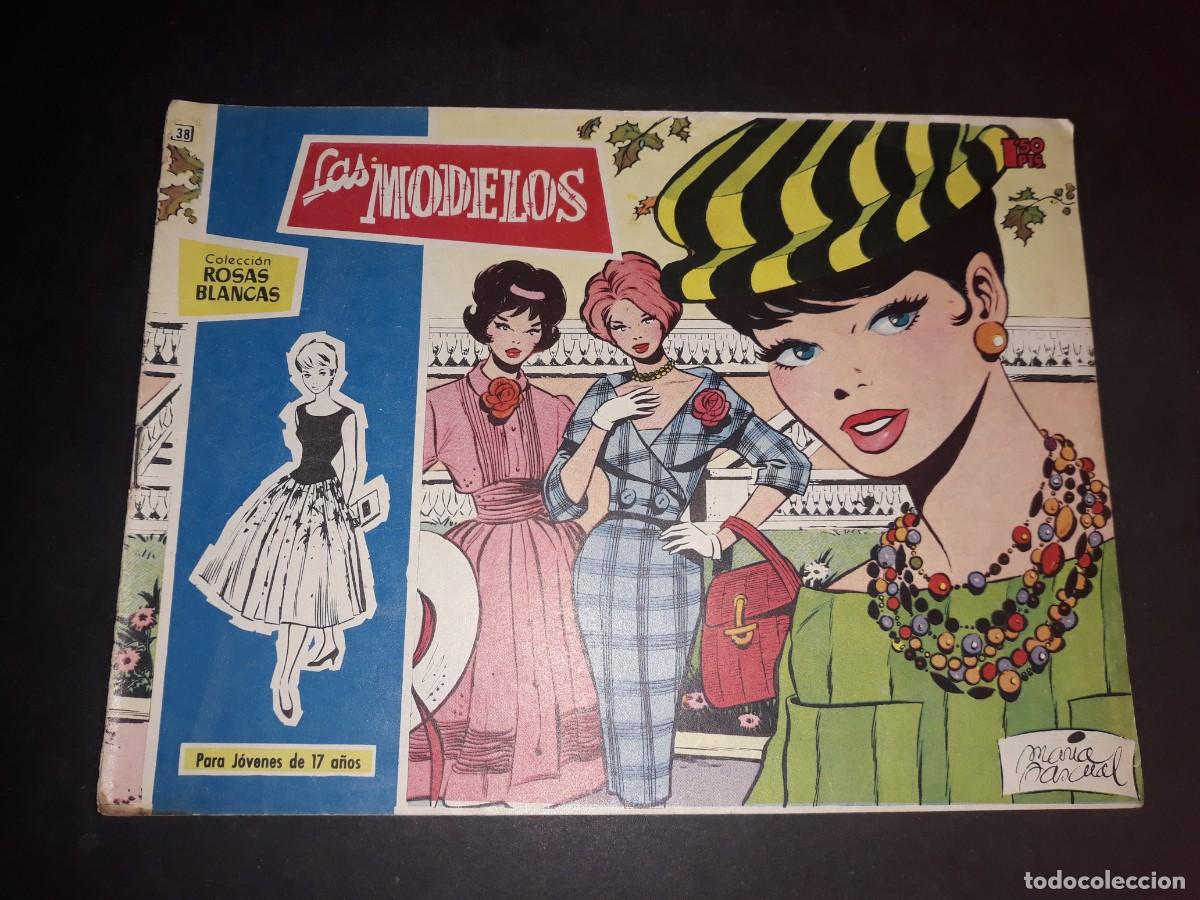 Tebeos: Colecci&oacute;n Rosas Blancas N&ordm; 38 - Foto 1