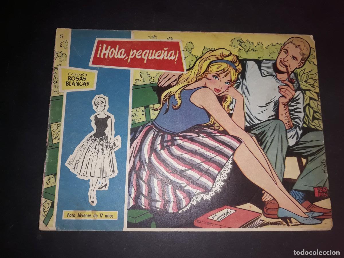 Tebeos: Colecci&oacute;n Rosas Blancas N&ordm; 62 - Foto 1