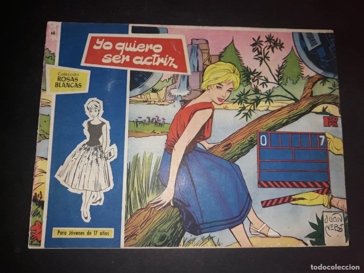 Tebeos: Colecci&oacute;n Rosas Blancas N&ordm; 68 - Foto 1