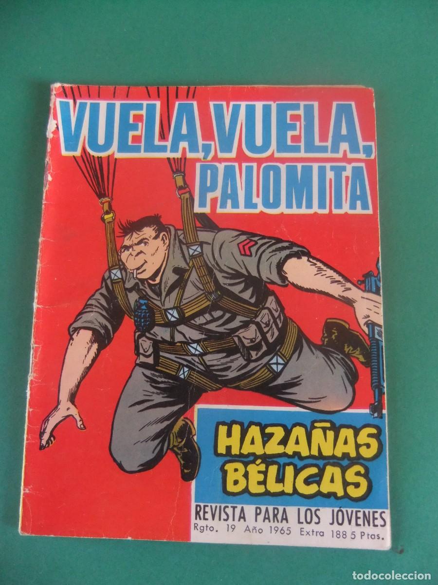 Tebeos: HAZA&Ntilde;AS BELICAS N&ordm; 188 EDITORIAL TORAY - Foto 1