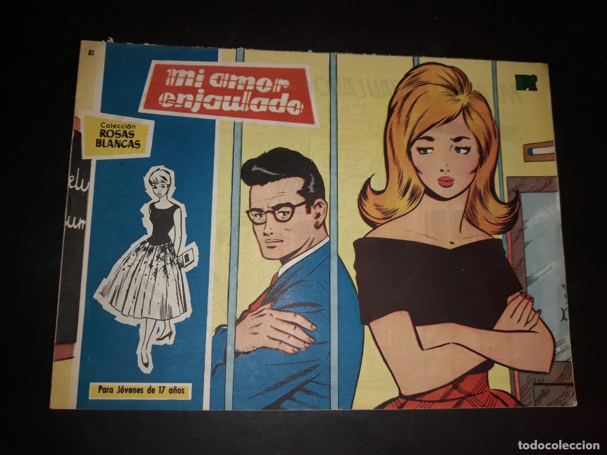 Tebeos: Colecci&oacute;n Rosas Blancas N&ordm; 80 - Foto 1