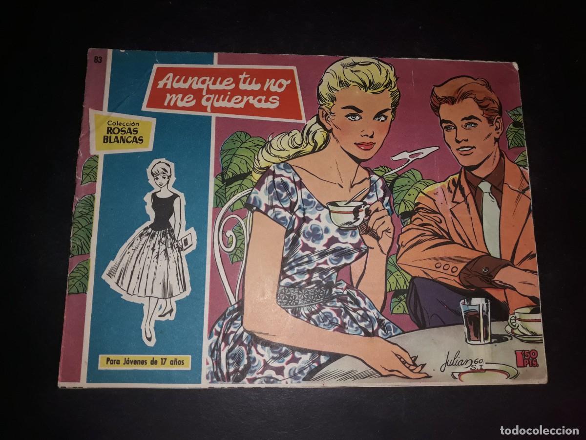 Tebeos: Colecci&oacute;n Rosas Blancas N&ordm; 83 - Foto 1